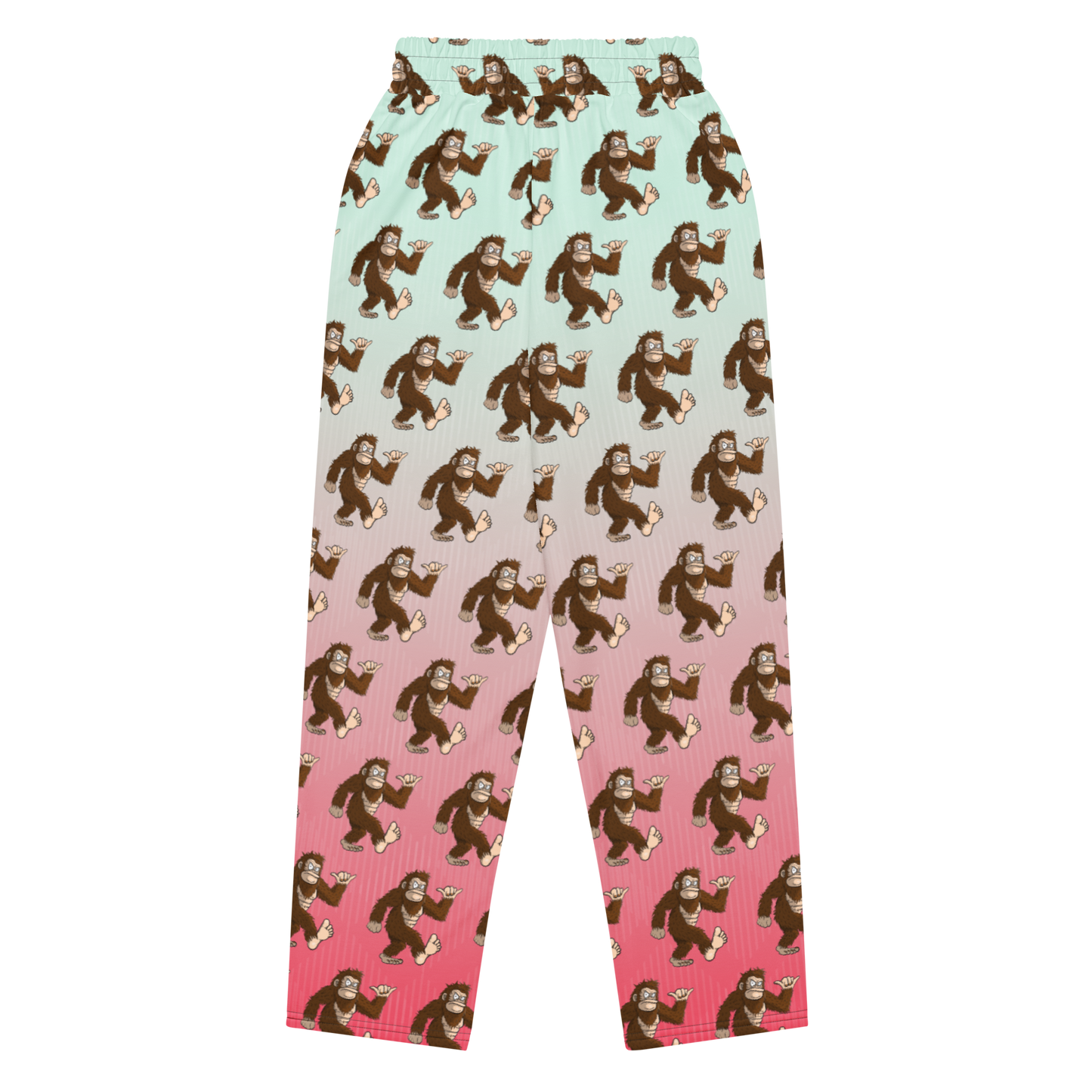 Hang Loose Sasquatch Post-ride Party Pants (Cotton Candy)