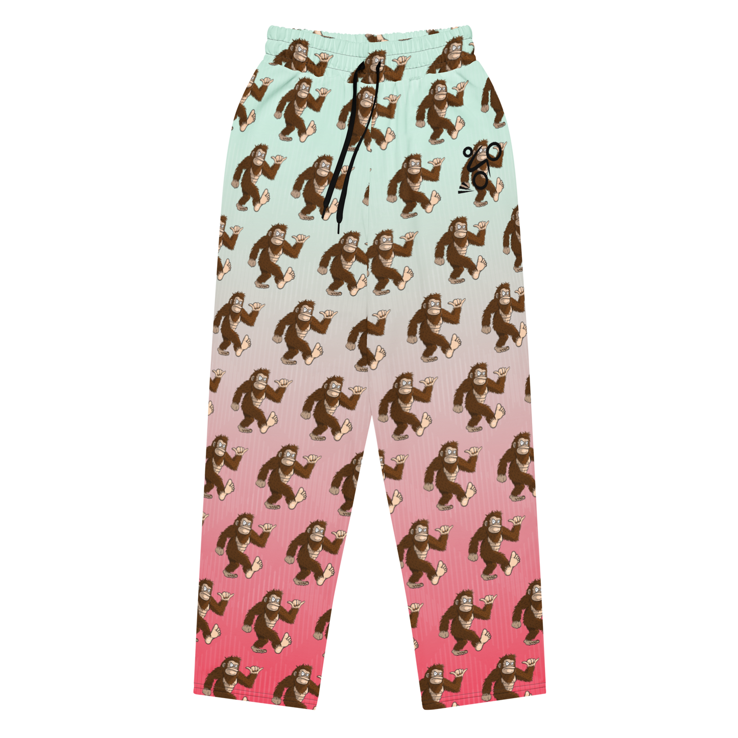 Hang Loose Sasquatch Post-ride Party Pants (Cotton Candy)